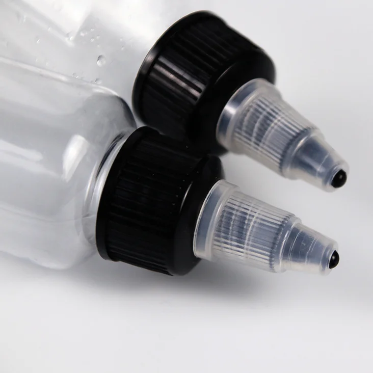 Beauty Salon Hair Oil Bottles Squeeze Hair Oil Applicator Plastic Bottles30ml 60ml 80ml 100ml 12Oml 150ml 200ml 250ml 300ml