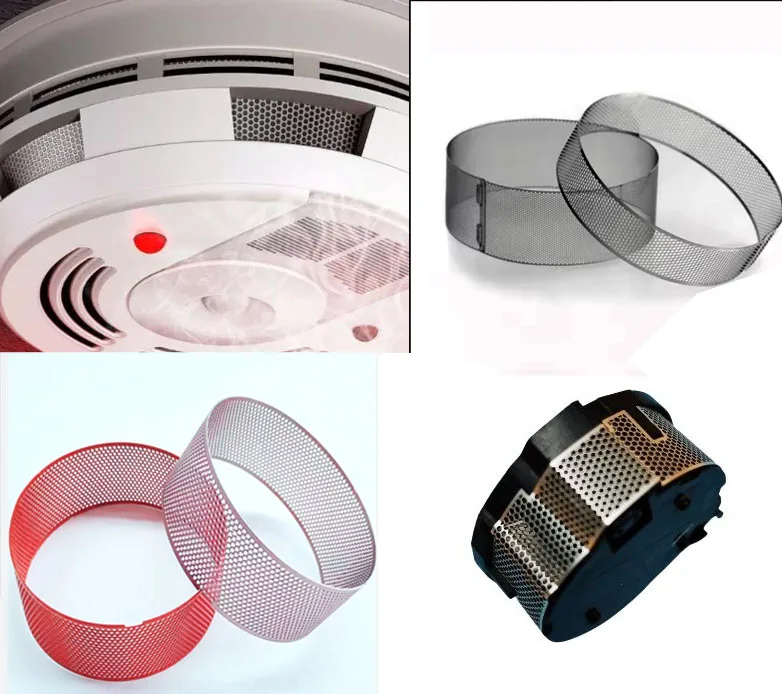 Stainless Steel Insect Screen Mesh for Intelligent Smoke Sensor