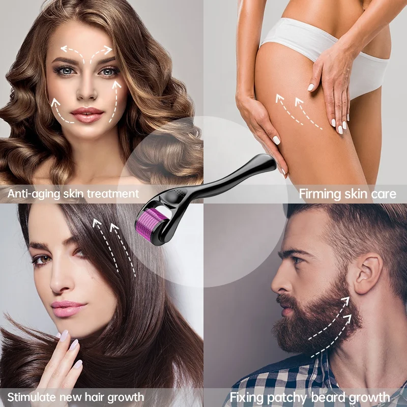 Micro Needle DRS 540 Derma Roller Microneedling Dermastamp Titanium Dermapen For Beauty Salon Skin Repair Beard Hair Growth