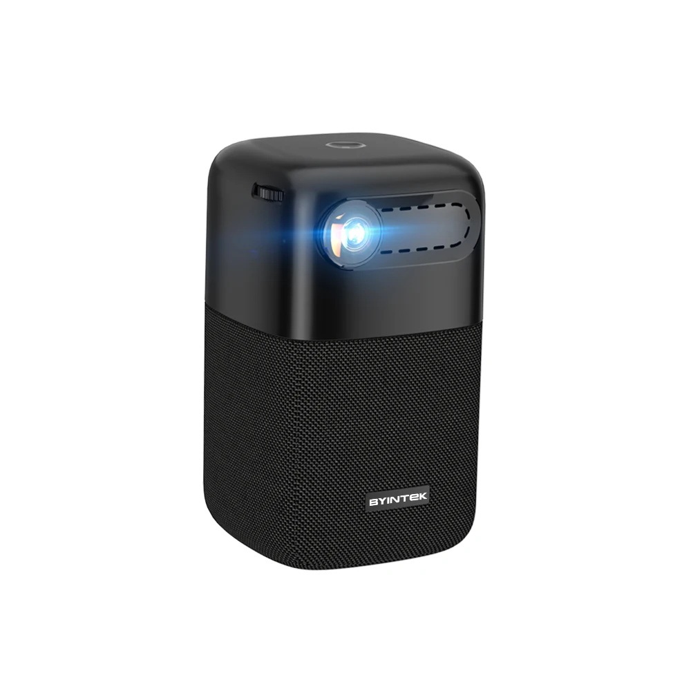 BYINTEK P15 Mini 4k Smart Android Pocket Portable For Wifi Video Projector DLP  For Home Cinema Outdoor With Battery