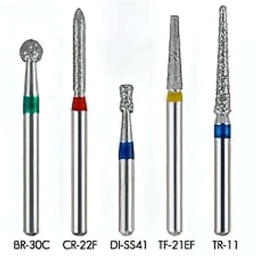 high speed diamond material burs series dental burs carbide for dental surgical