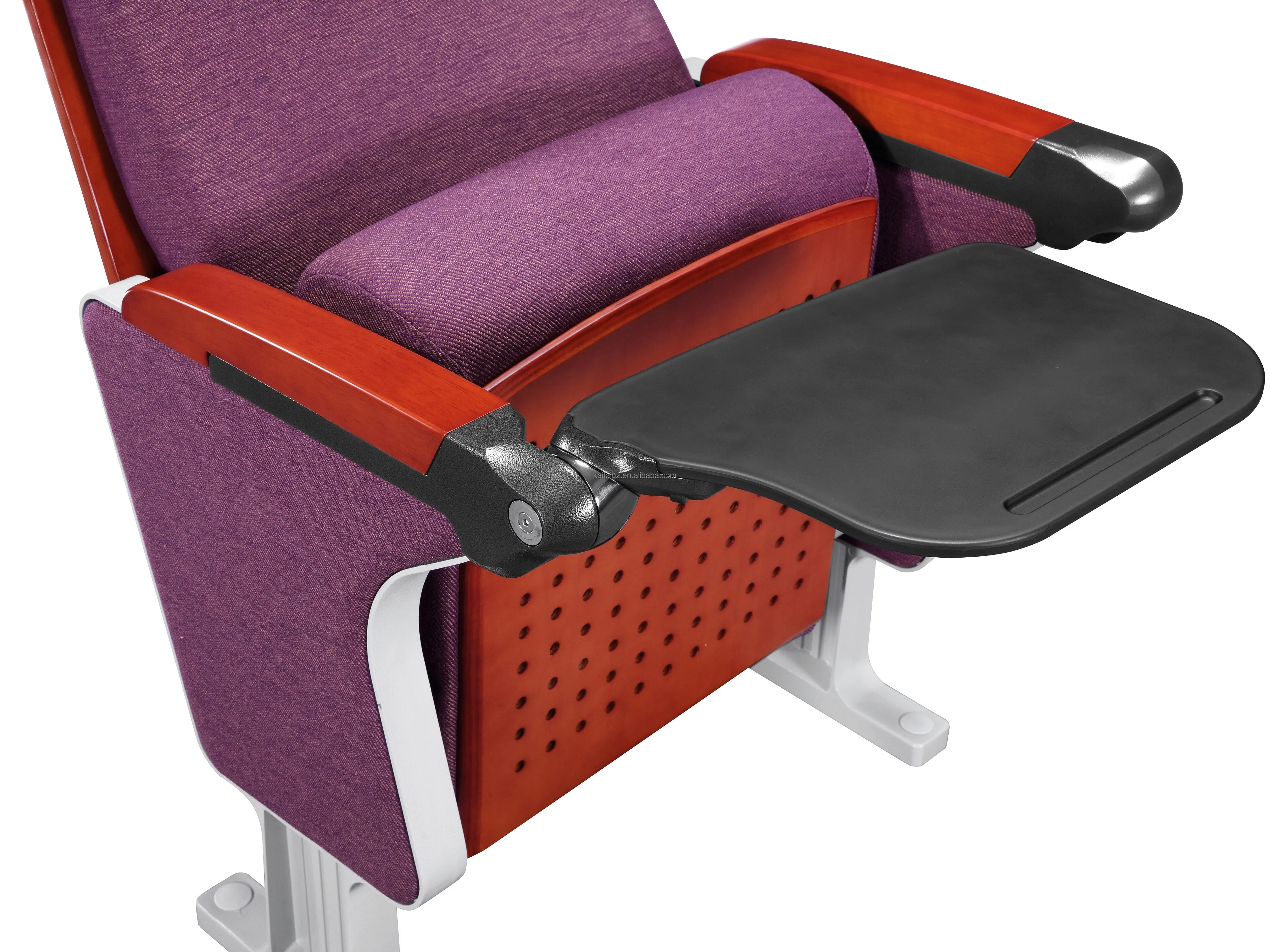 beautiful and comfortable folding auditorium seating upholstery fabric with low price