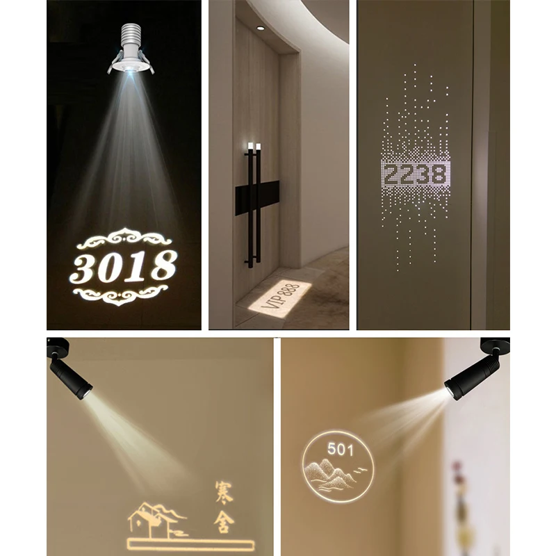 Hotel Doorplate Room Plate house numbers