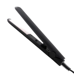 Hair Straightener Curler Portable Traveling Electric Mini Flat Iron Hair Straightener