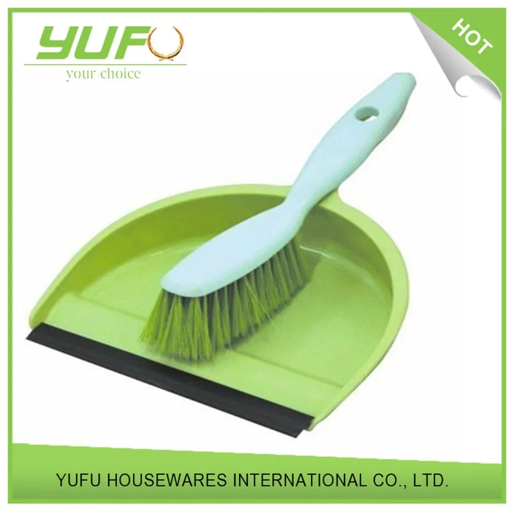 Multi-functional distributor Dust brush and dustpan set