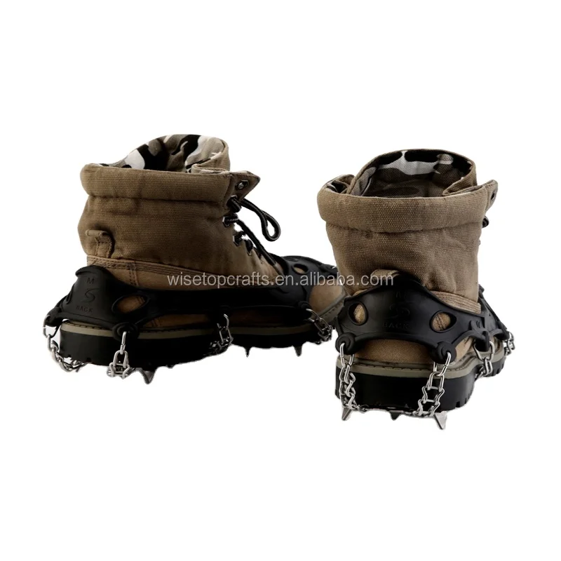 Quick Service High Quality TPR Hiking Traction Cleats/Crampons For Snow And Ice UR