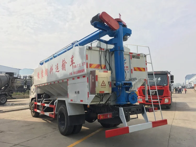 Dongfeng дизель тяжелых 20cbm 10ton сыпучих подачи разряда
