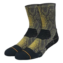 2022 OEM Fashion Tie Dye Sports Socks Custom Printing Sublimation Basketball Cushion Terry Sports Socks