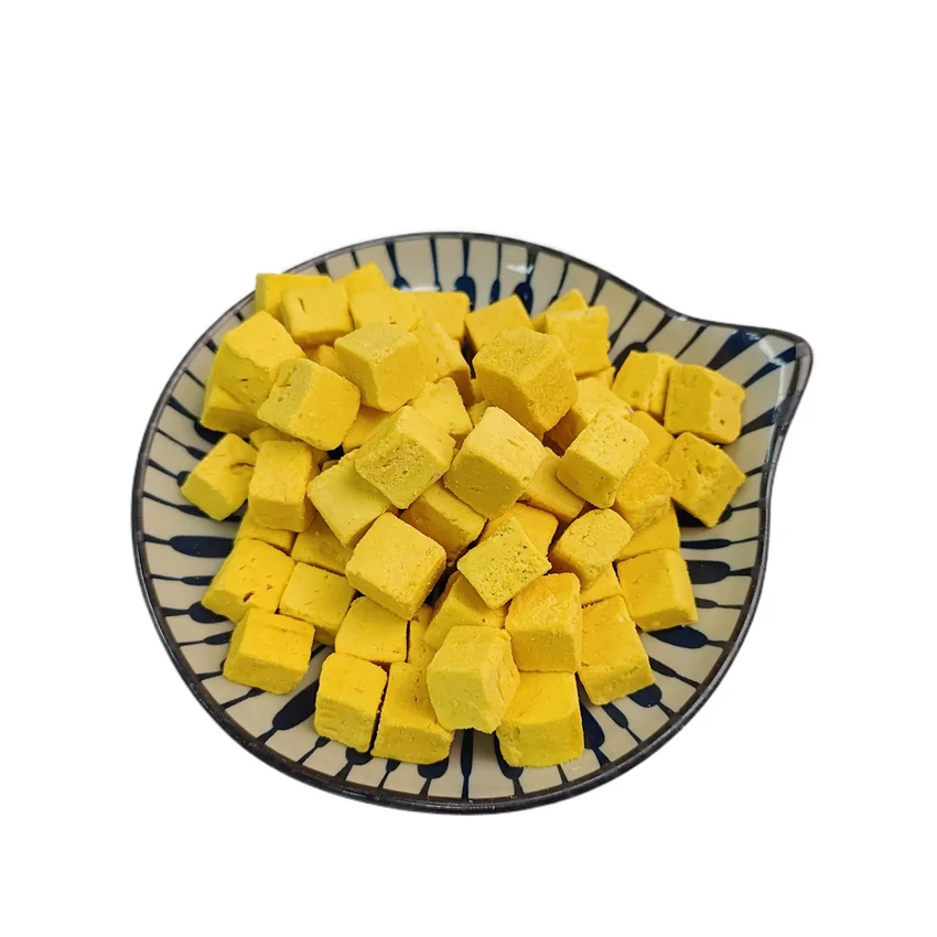 Top Quality Dried egg yolk Flavor Pet Products Cat Dog Food