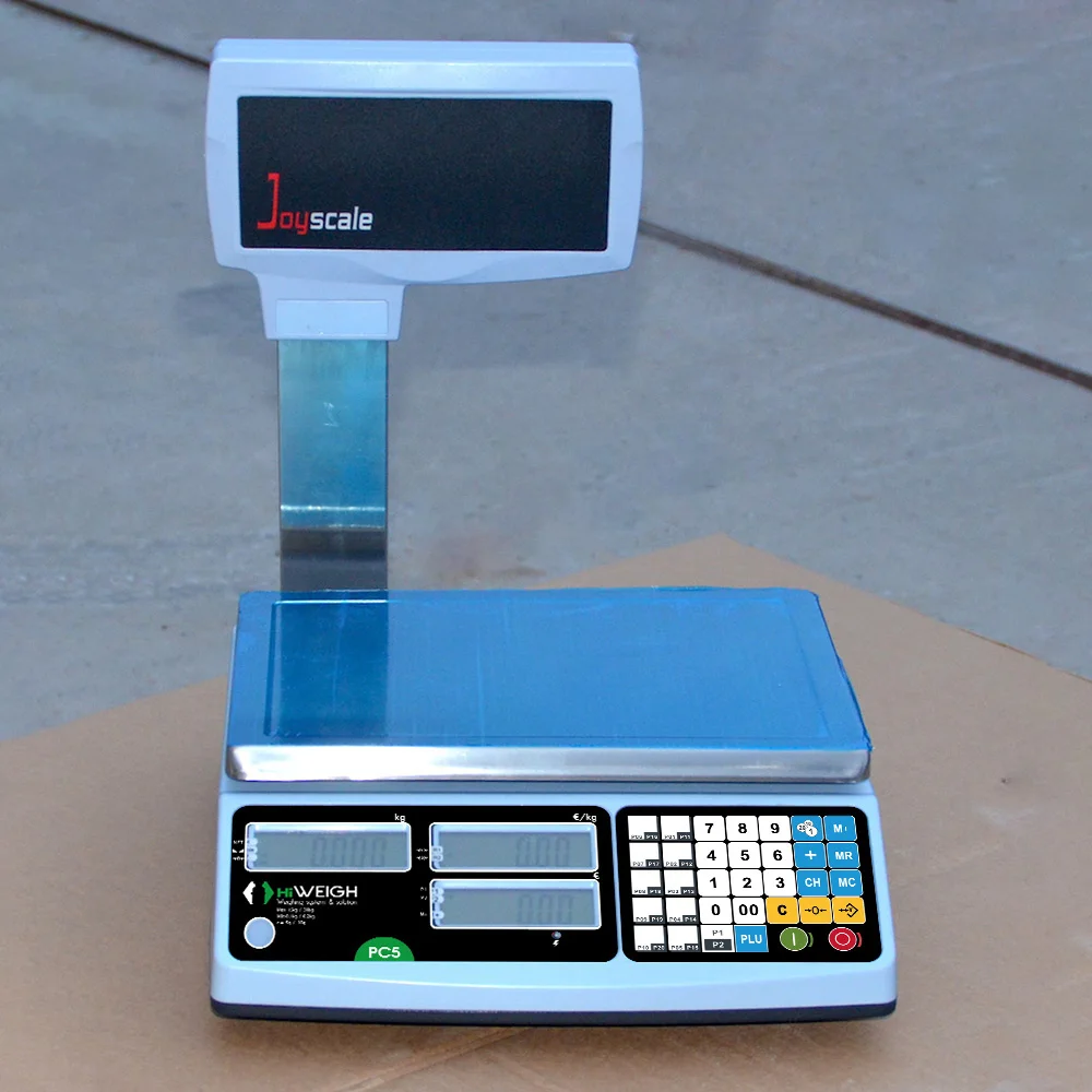 
15kg 30lb capacity Farmers market vegetable balanza electronica digital pricing scale 