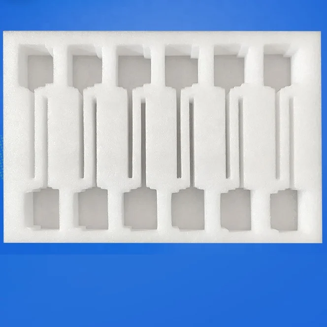 Custom Epe Foam Tray Insert Fruit And Egg Protection Transport Package Pearl Cotton Eva Sponge Packaging Material