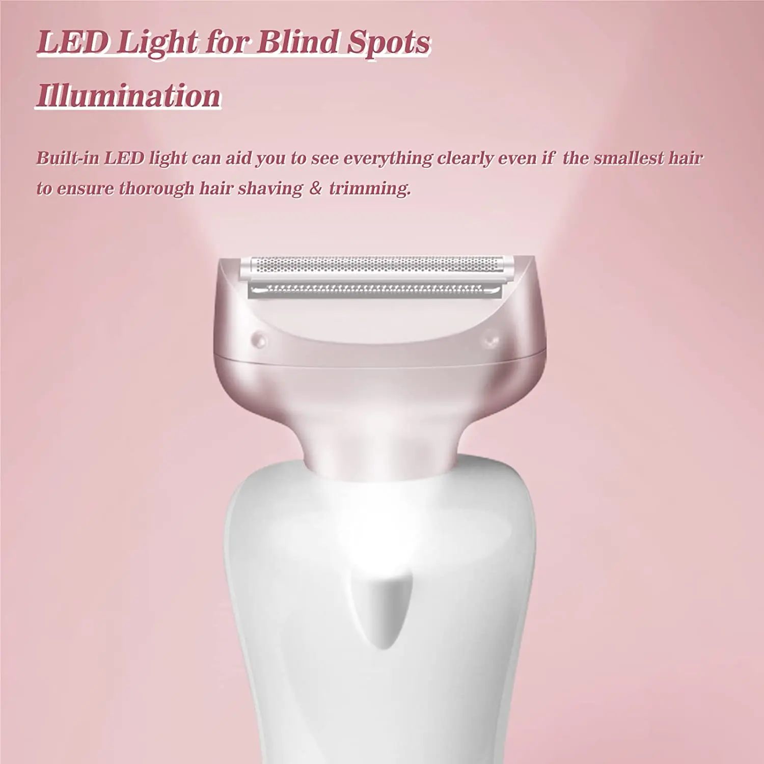 Profession Rechargeable Hair Remover Facial Trimmer Epilator For Women Ladies