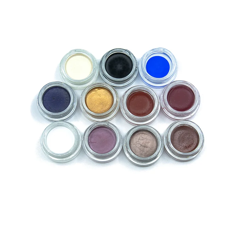 Изготовленный На Заказ марка de Охос карандаши-подводка для глаз Цветная Волшебная Водостойкая Подводка для глаз крем для макияжа Косметика