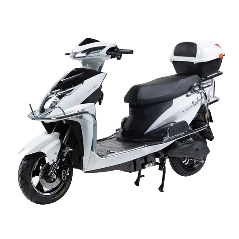CKD SKD low price fast moped 1200 W 60KM/H high power electric motorcycle for delivery 60V20Ah
