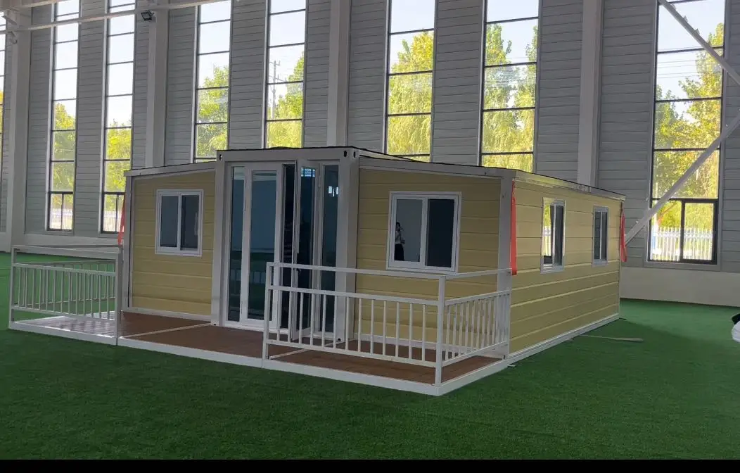 BAIDA  modern prefab homes under 50k prefabricated home house for canada 40ft shipping container high cube home