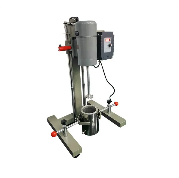 Small Paint Mixer Lab Manual Lifting Car Paint High Speed Lab Dispersing Mixer For Price