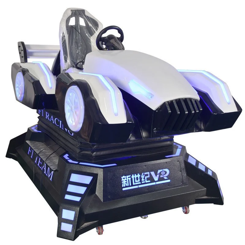 VR Car Game Console Racing Game VR Experience Hall Equipment 3D Racing Game Machine