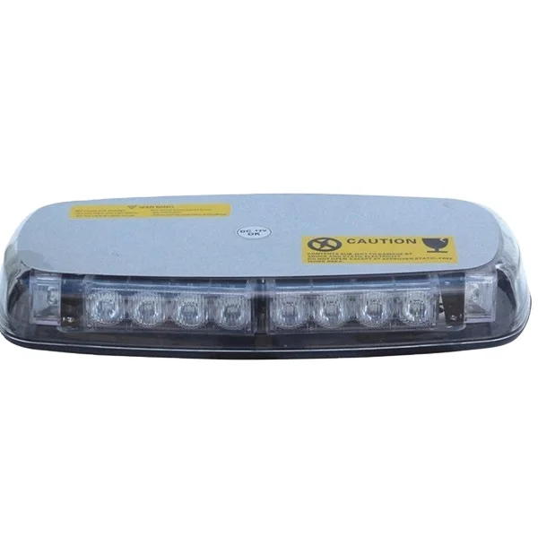 24 led car top roof amber warning mini lightbar H609B