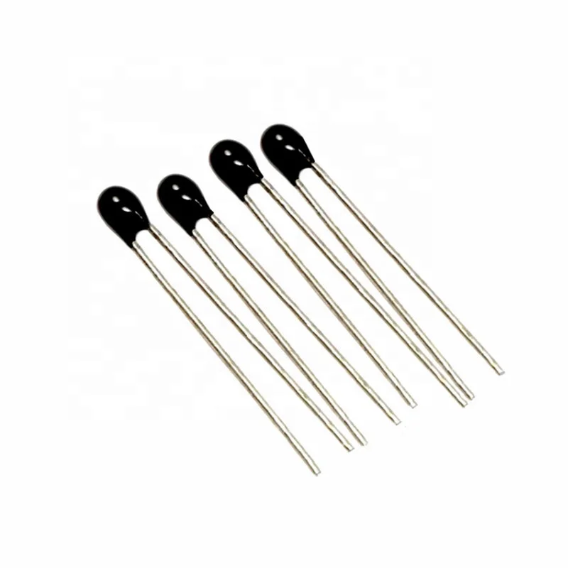 Высокоточные резисторы NTC Thermistor MF52 2K 3K 5K 10K 20K 50K 100K 3435 4500 B значение 1% луженая медная проволока эмалированная