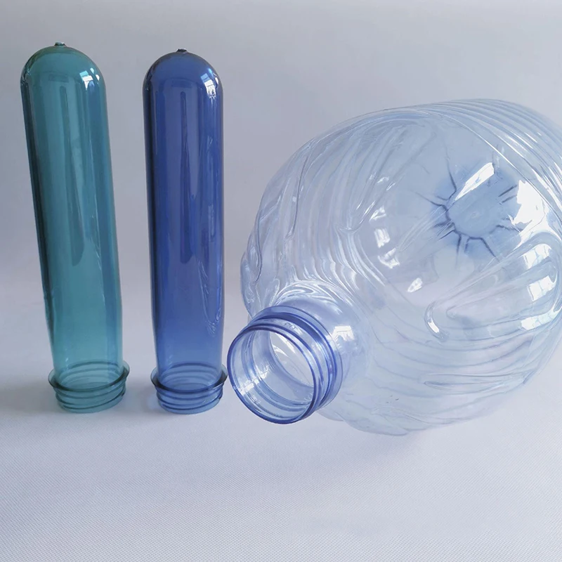5 Gallon PET Preform  750G 800G 55mm Neck Size PET Preform 20 Liter Plastic Bottle