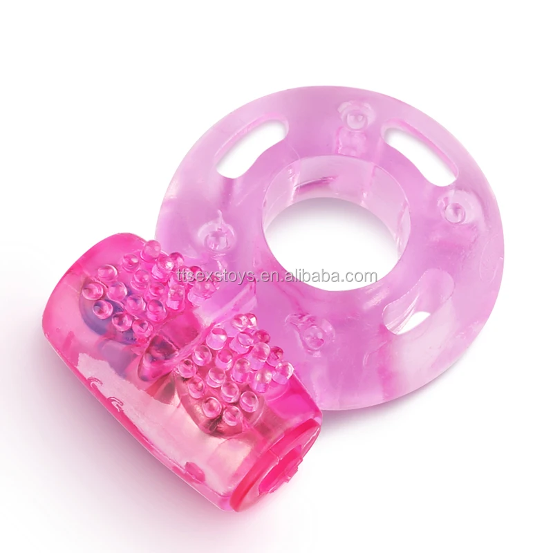
Wholesale Men Penis Enlargement Delay Silicone Vibrating Butterfly Cock Ring with reasonable Price 