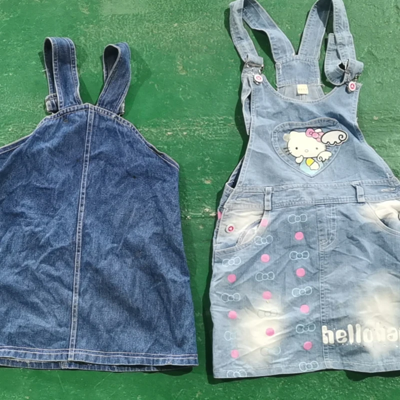Used Clothes for Kids  Children Cotton Shirts Dress and Pants Summer Baby Mixed Clothes