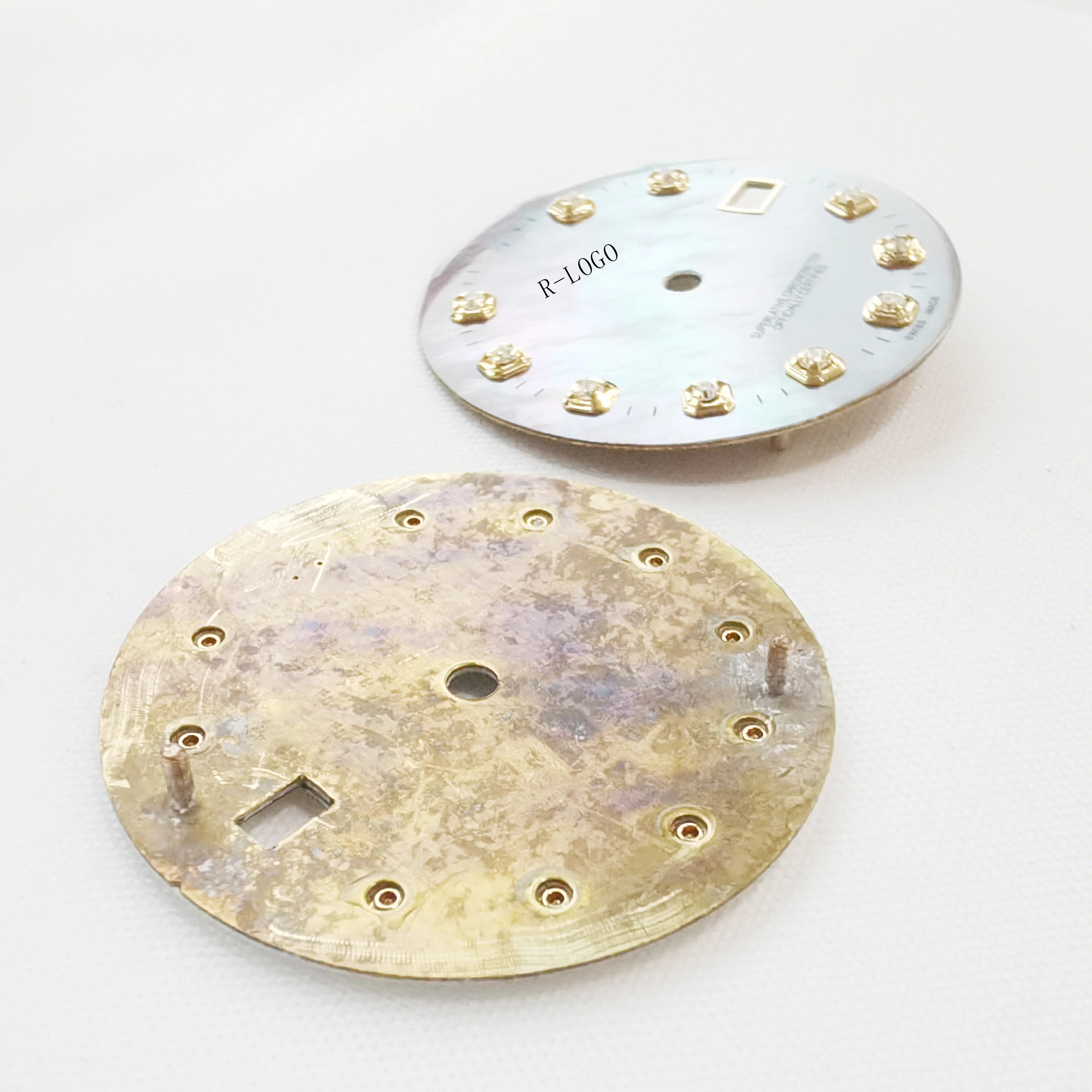 Top quality mother of pearl Watch Dial For 36MM 16233 , Fits 3135 Movement, Aftermarket Watch Parts Replacements