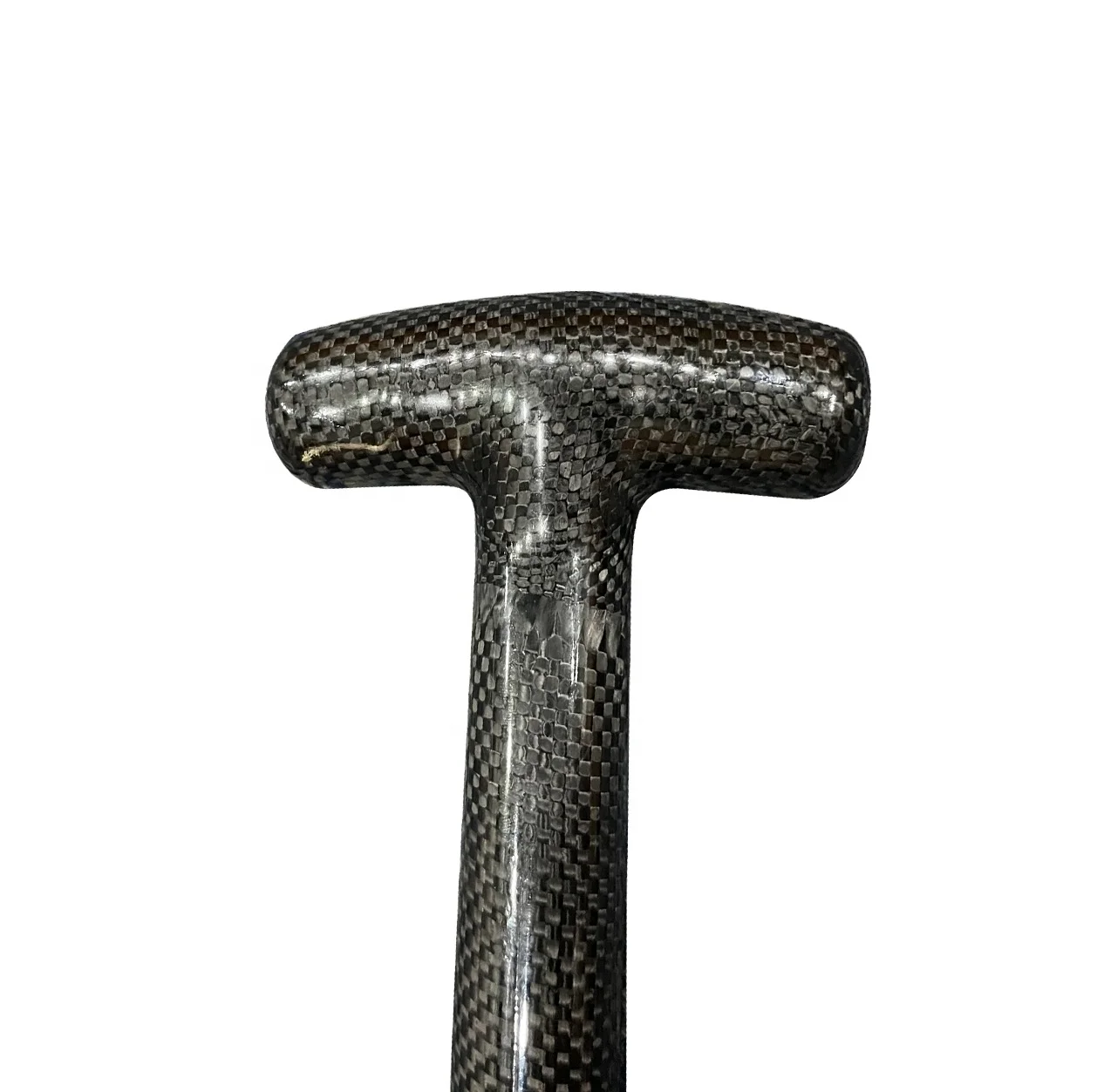 Dragon boat paddles split plane carbon fiber paddles