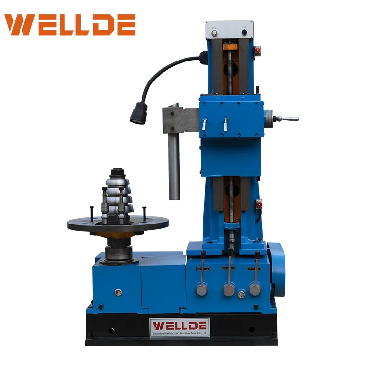 Factory Directly Sale T8370 Big Diameter Processing Brake Drum Brake Shoe Boring Cutting Turning Machine