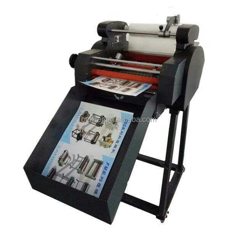 popular sell laminator machine automatic thermal lamination machine roll lamination machine BFT-380A