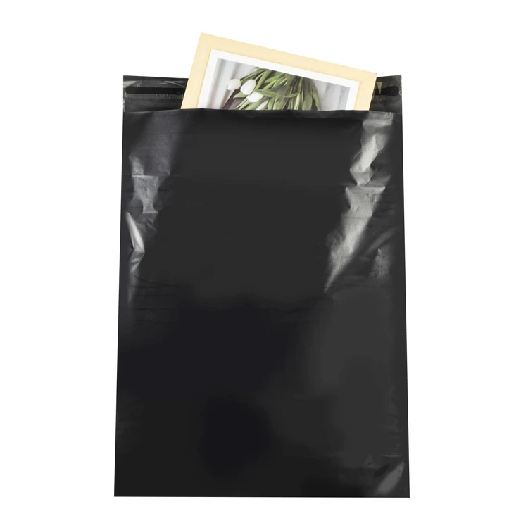 custom logo sealable waterproof plastic shipping mailing bags for packaging clothes