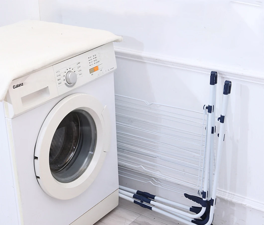 Clothes Accessories Winged Foldable 3 Layers clotheslines Stand Drying Rack Laundry folding clothes drying rack