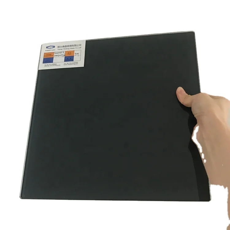 Customized colored tinted toughened glass&silk screen printing tempered glass for gas stove