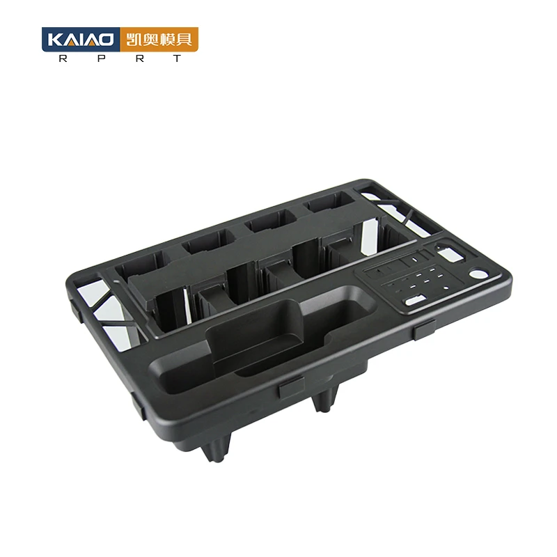 KAIAO CNC Machined PA610 PA12 PA Nylon Plastics5Axis Glass Fibre Mechanical Auto Electronic parts and Aerospace Meeting
