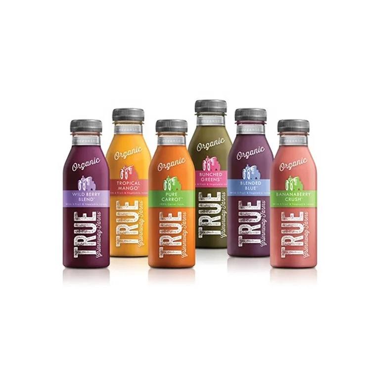 Waterproof Glass Bottle Water Private Shrink Label