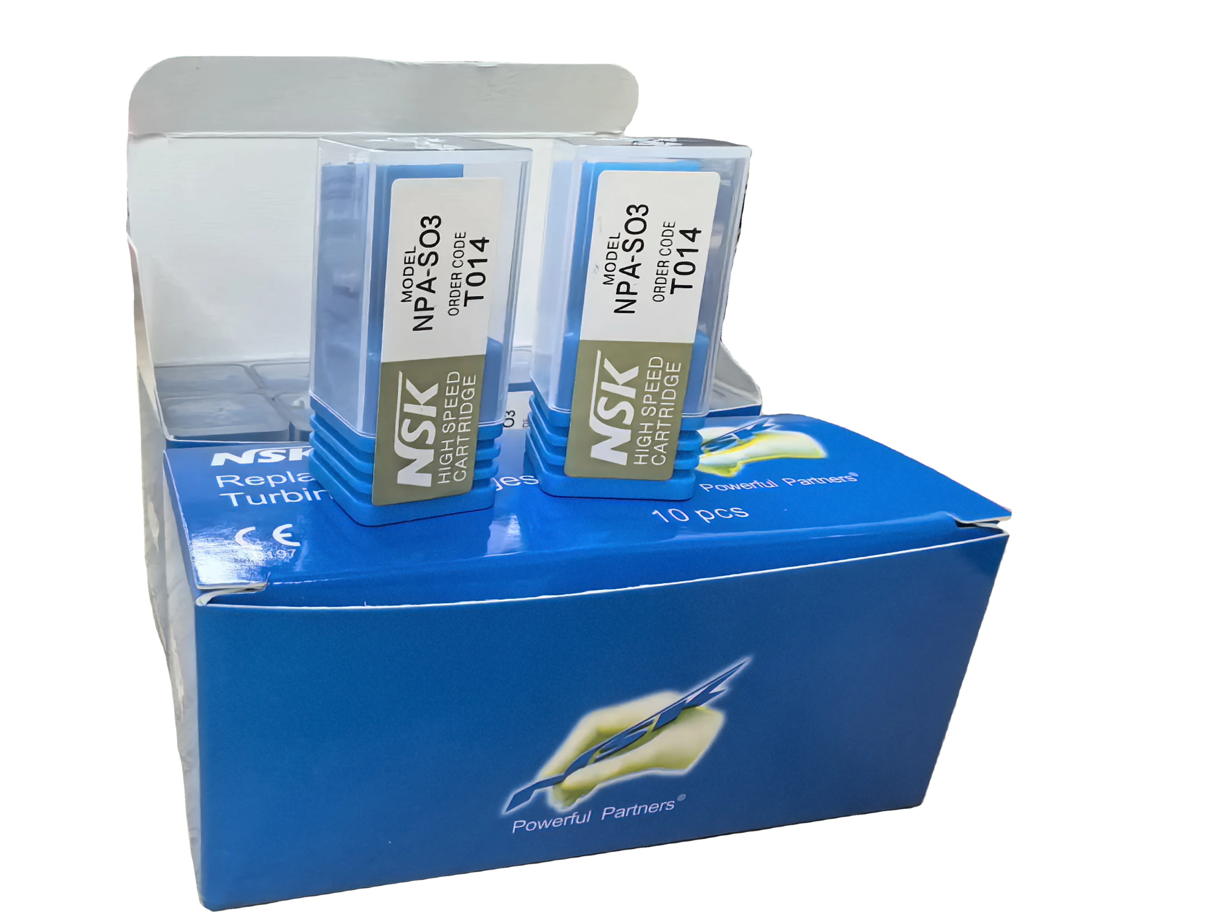 Dental Handpiece Cartridge  2 Hole 4 Hole High Speed Handpiece Accessories Air Dental Rotor