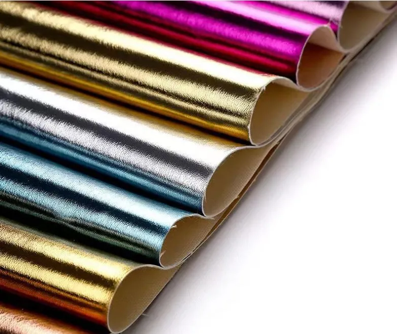 Anti-yellow TPU Leather PU PVC leather for eva foam laminated soccer ball football fabric