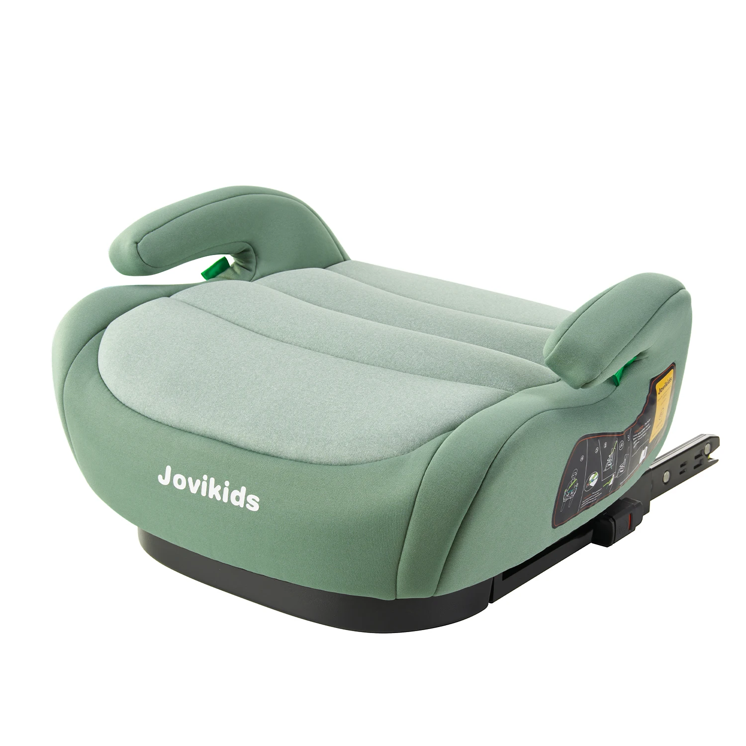Jovikids экономичный легкий дорожный детский сиденье-бустер с ISOFIX ECE R129 для 125-150 см