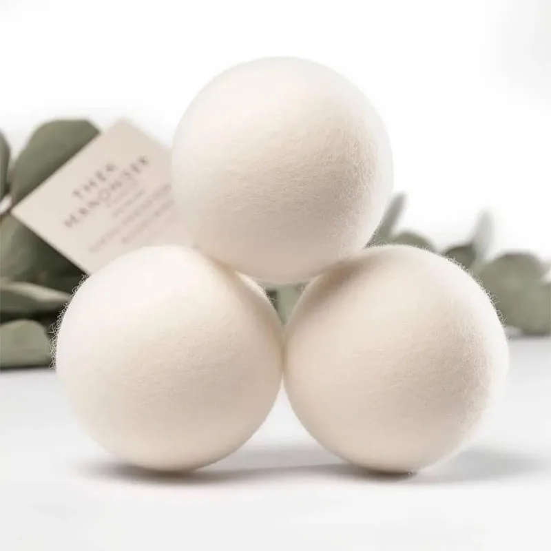 New Zealand Wool Hot Selling Eco-Friendly Organic Wholesale Wool Felt Dryer Balls for Laundry