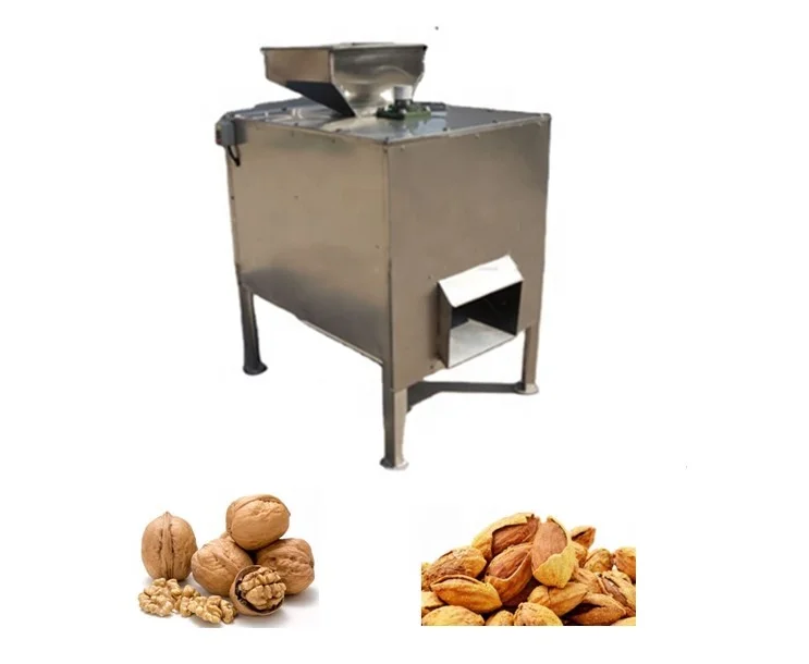 
Factory price walnut peeling machine/ pecan sheller machine/walnut sheller 