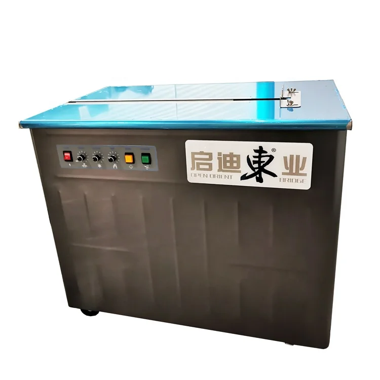 
Semi-Automatic Machine for carton strapping tape PP plastic tape packing machine strapping packing machine 