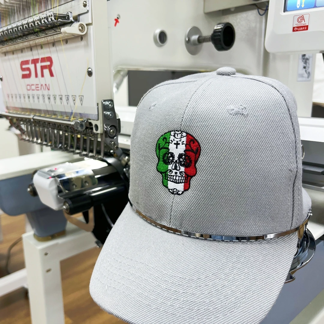 STR OCEAN Дизайнерская серия мини Swf Mas 12/15 иглы 800*500 мм коммерческие вышивальные машины Elucky по ценам