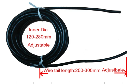 LA-82 Full automatic hose cutting crimping and winding twist tie machine electric wire harness new energy cable binding machine