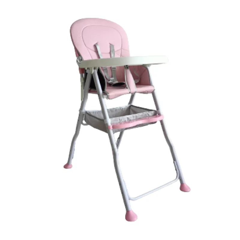 Plastic Baby High Chair for Baby European Standard Multifunction Feeding chair