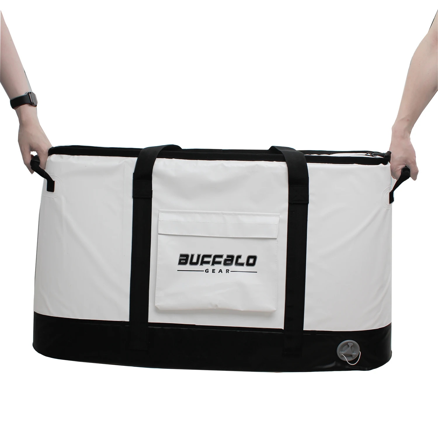 Buffalo Gear 40in 100L Bag Insulated Larger Leakproof Fishing kill Keep Ice Cold Fresh Portable Custom Fish Cooler Bag