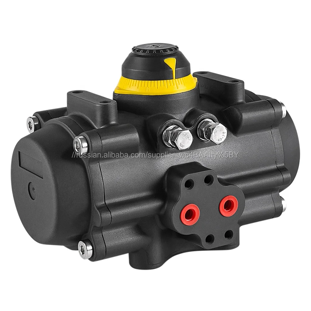 Высокое качество ATY серии двойного действия литья алюминия пневматический привод китайский производитель