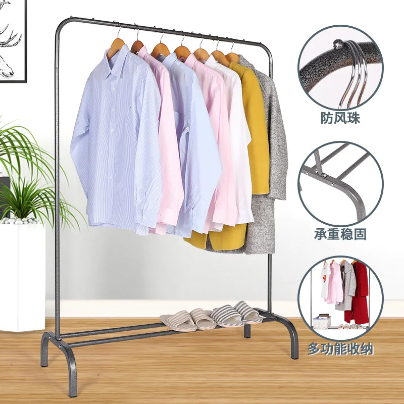 Multifunction coat racks garment coat hanger clothes organizer hanger hooks stand clothes rack