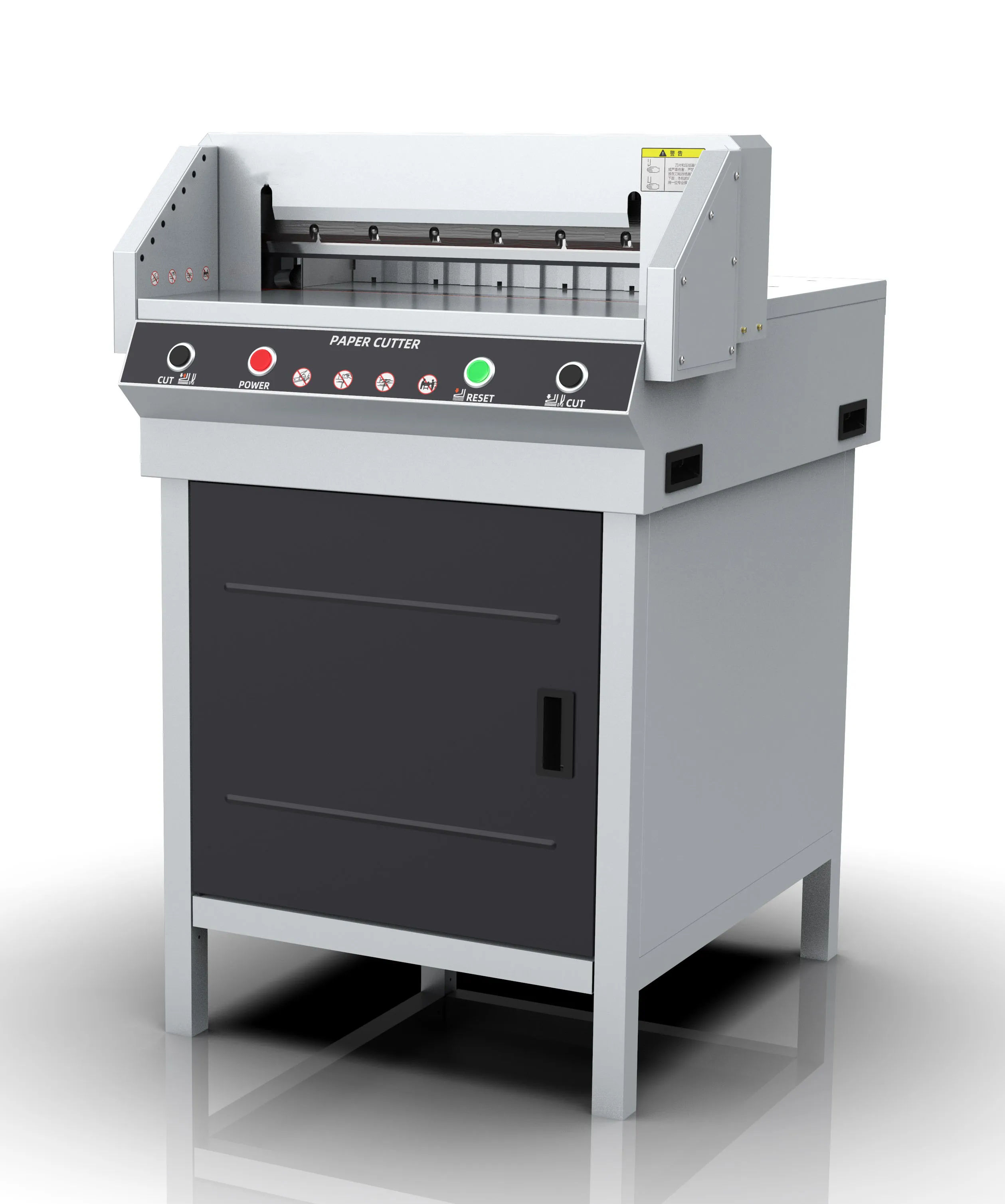 FRONT 450V+ Electric+Manual Program Paper Cutting Machine for A3/A4 Cutter Manual + Elctirc