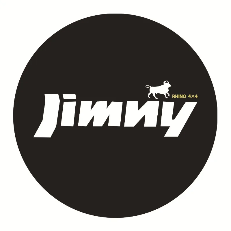 Customized LOGO waterproof  tire cover thickened car spare tire cover for jeep