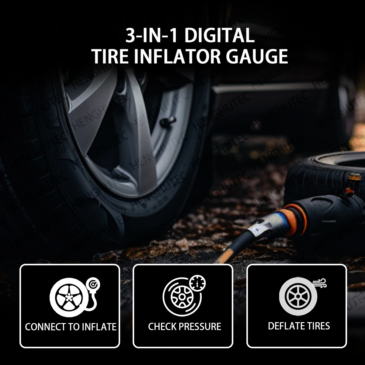 Affordable Digital Tire Pressure Gauge - Wholesale Pricing for Professional Testing Solutions